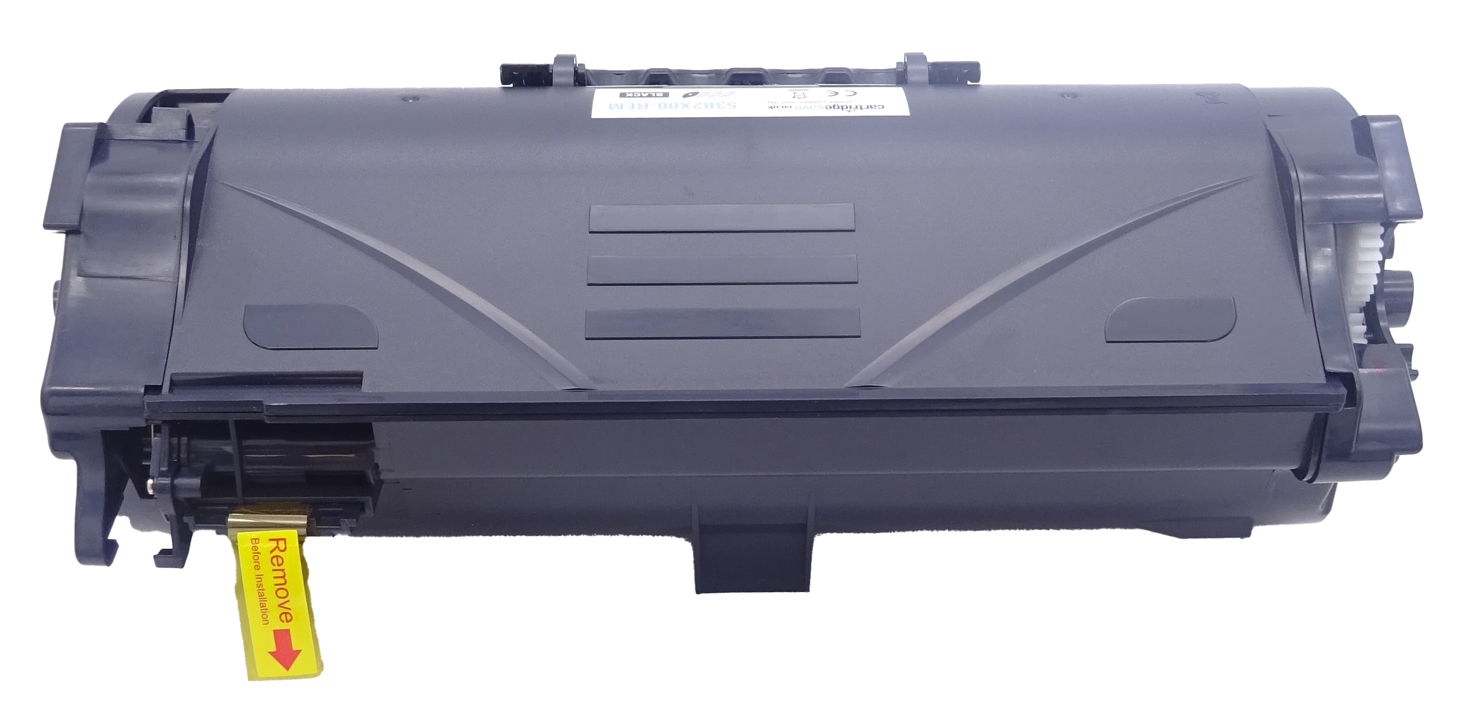 Compatible Lexmark 53B2X00 Back View