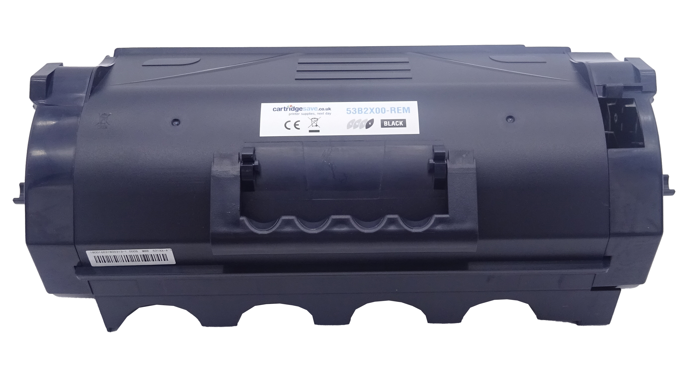 Compatible Lexmark 53B2X00 Front View