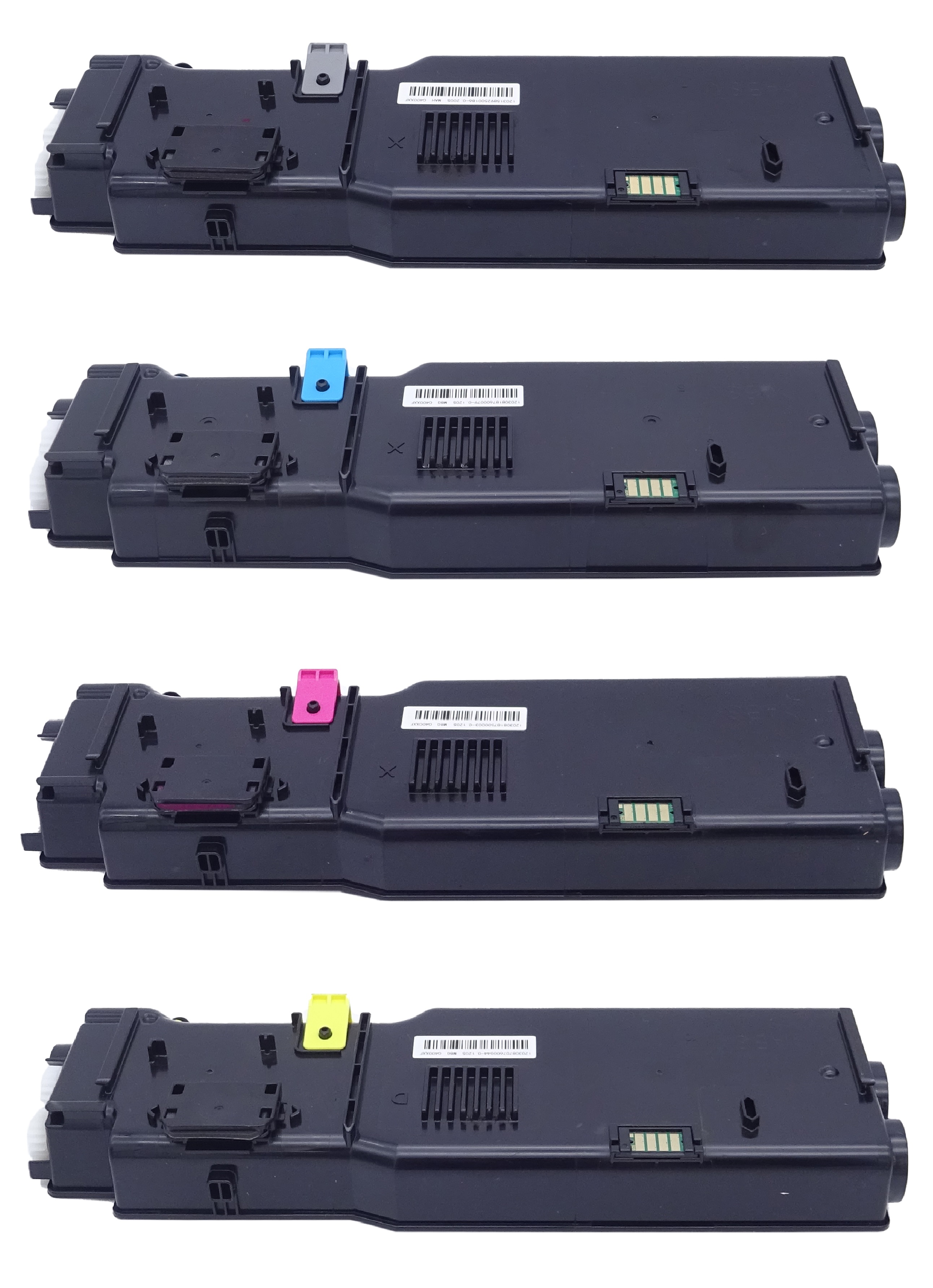 Xerox cartridge back view