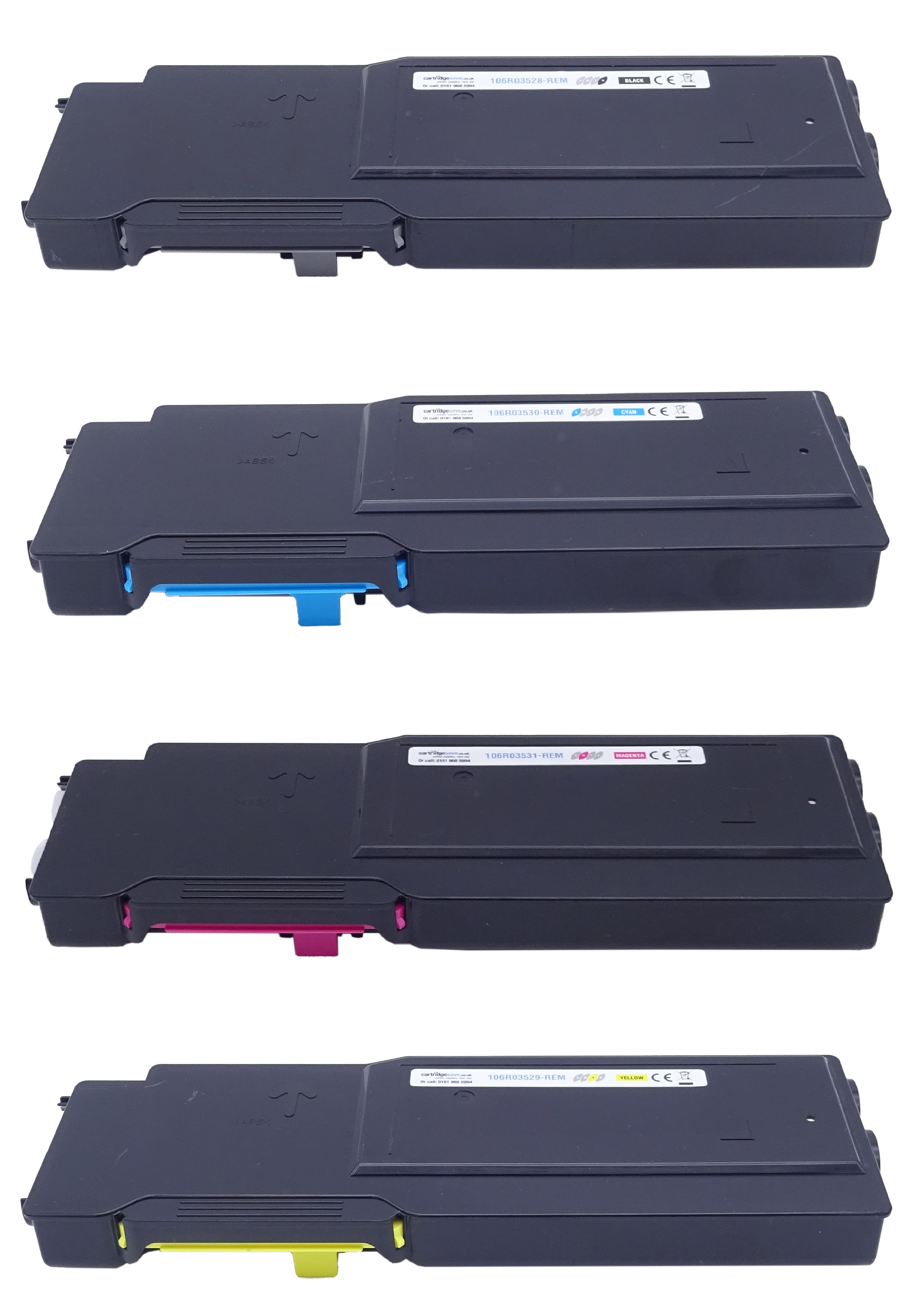 Xerox cartridge front view
