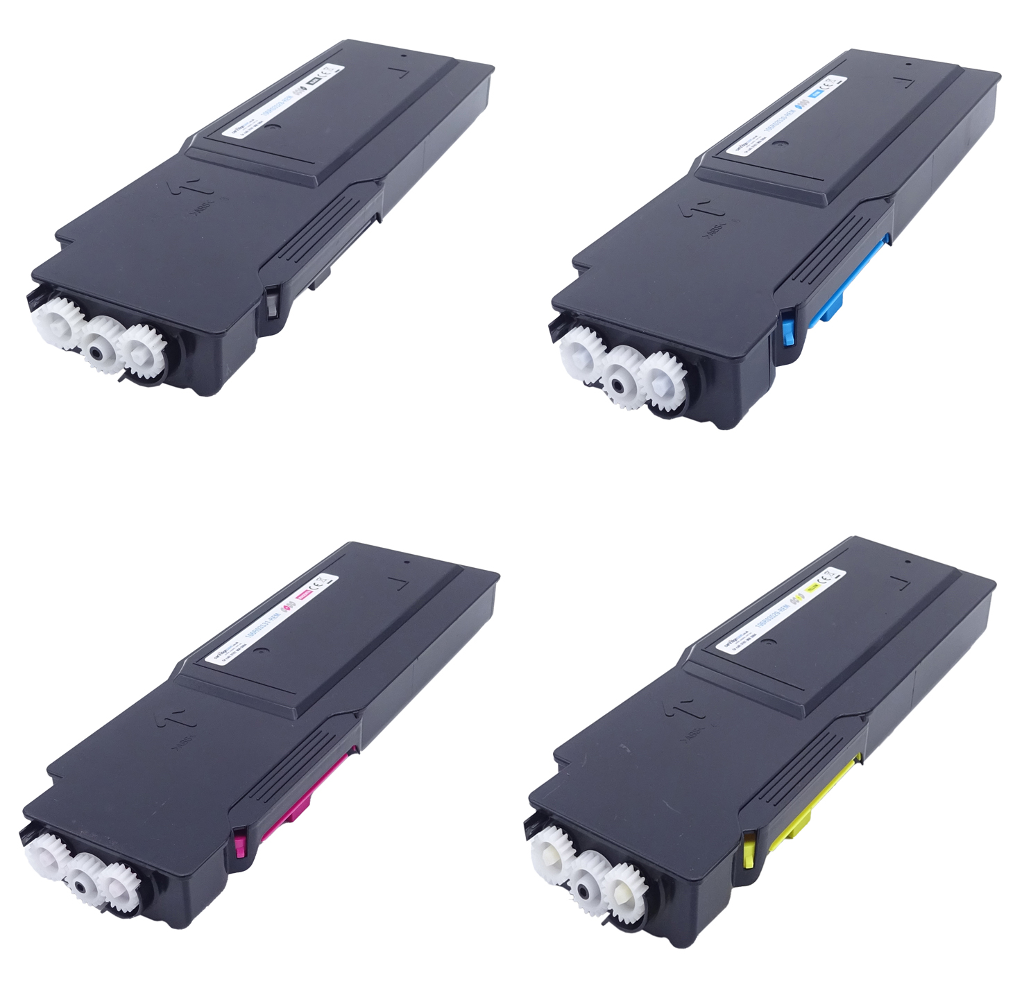 Xerox cartridge left side view