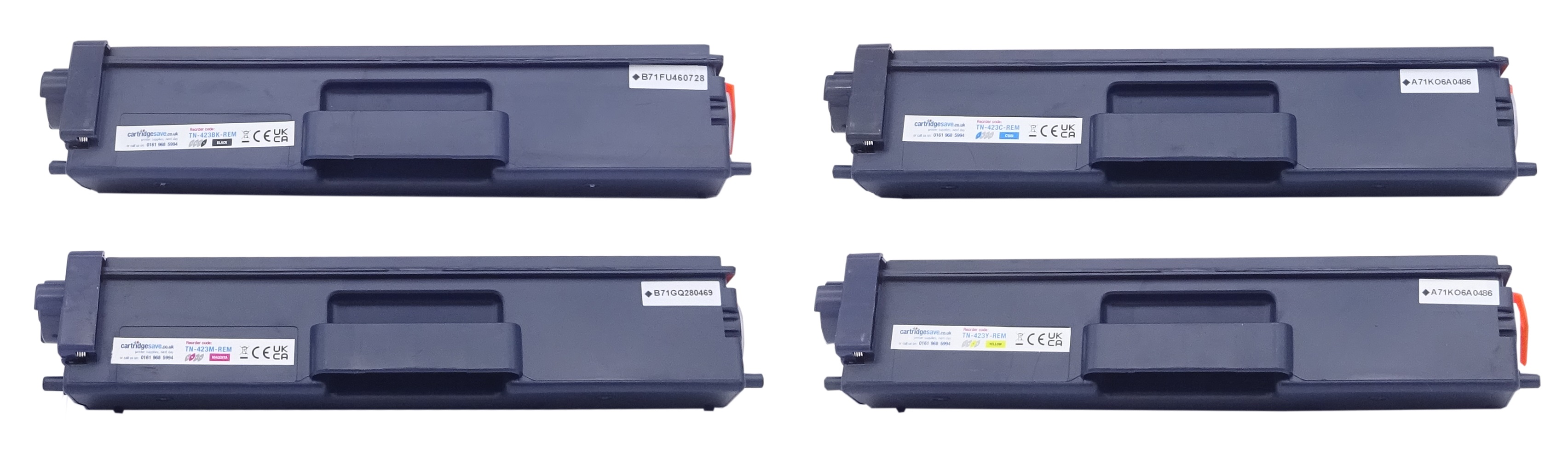 TONER COMPATIBLE BROTHER TN423C-REMPLACE TN423 CYAN