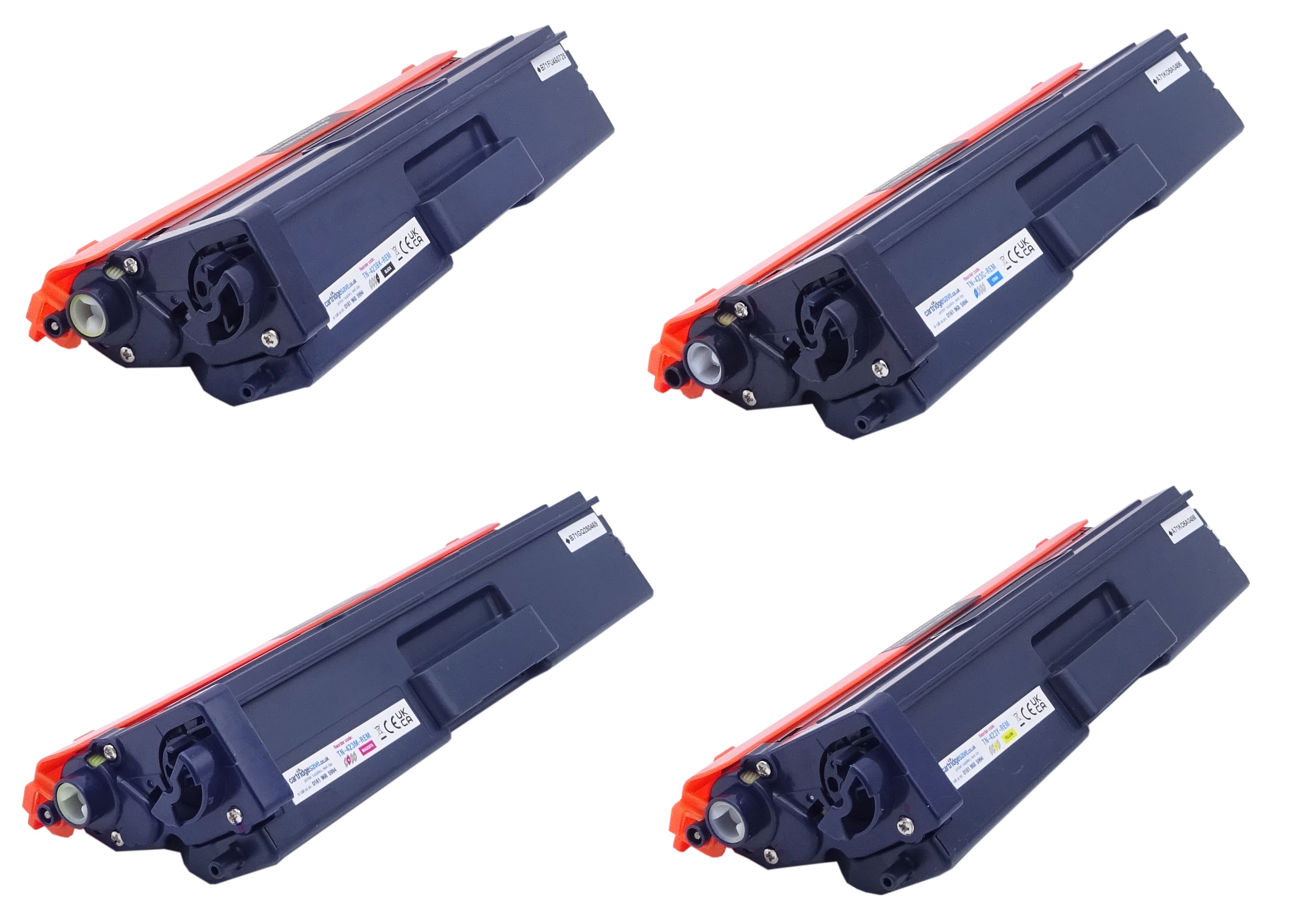 LeciRoba TN-423 for Brother TN423 TN421 Toner and Brother TN-423BK