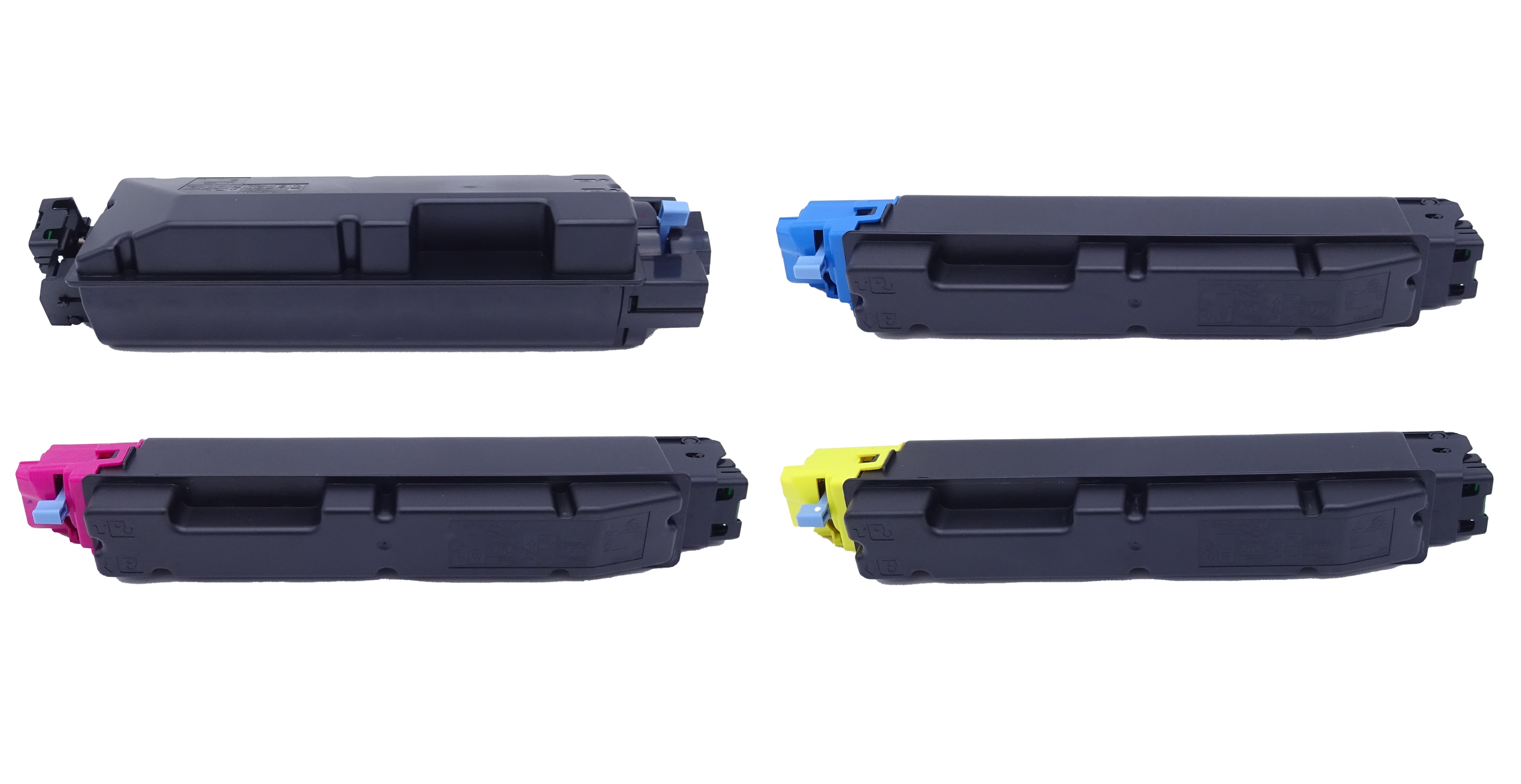 Compatible Kyocera TK-5270 Toners (TK-5270C-REM, TK-5270K