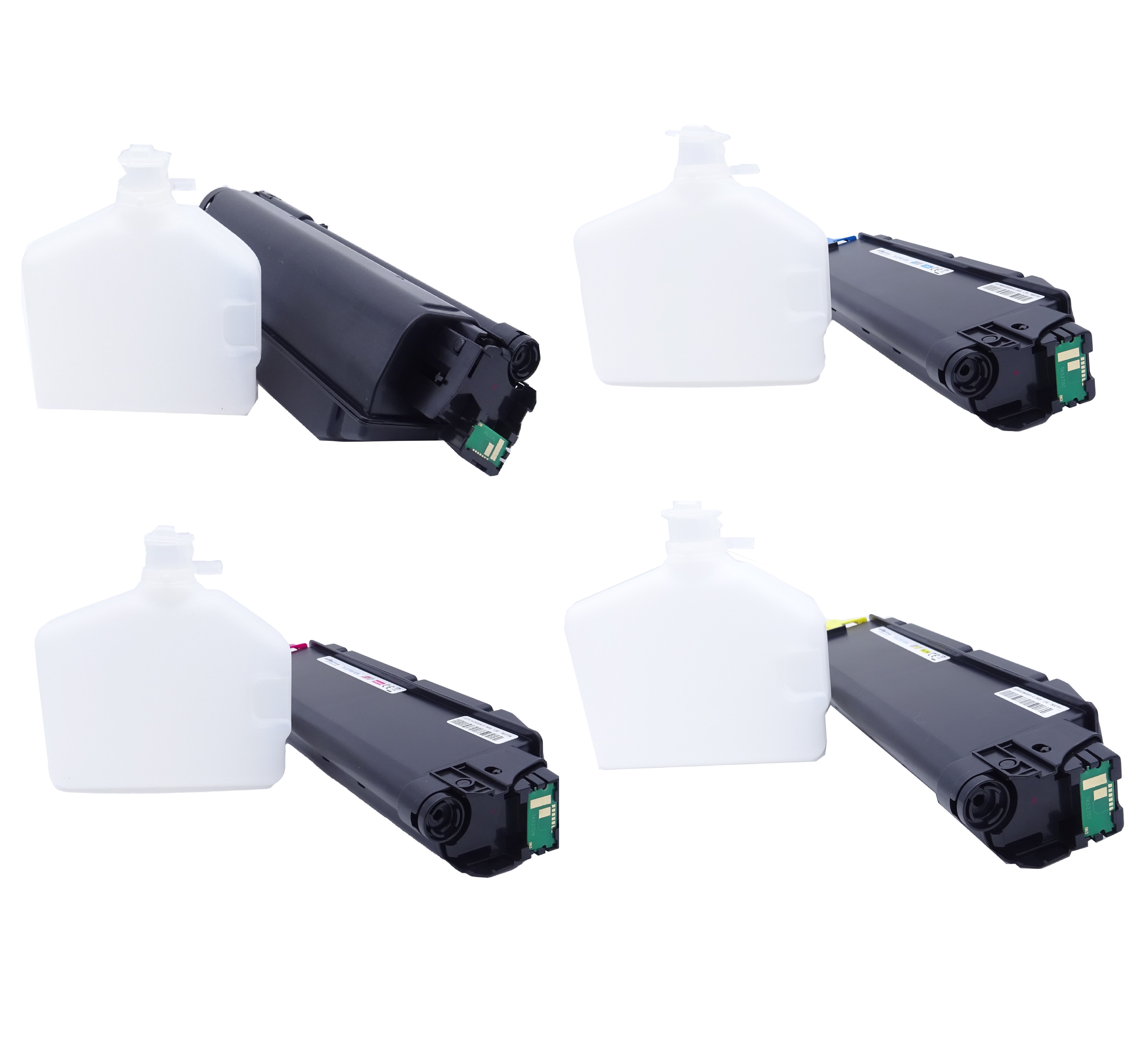 Compatible Kyocera TK-5270 Toners (TK-5270C-REM, TK-5270K